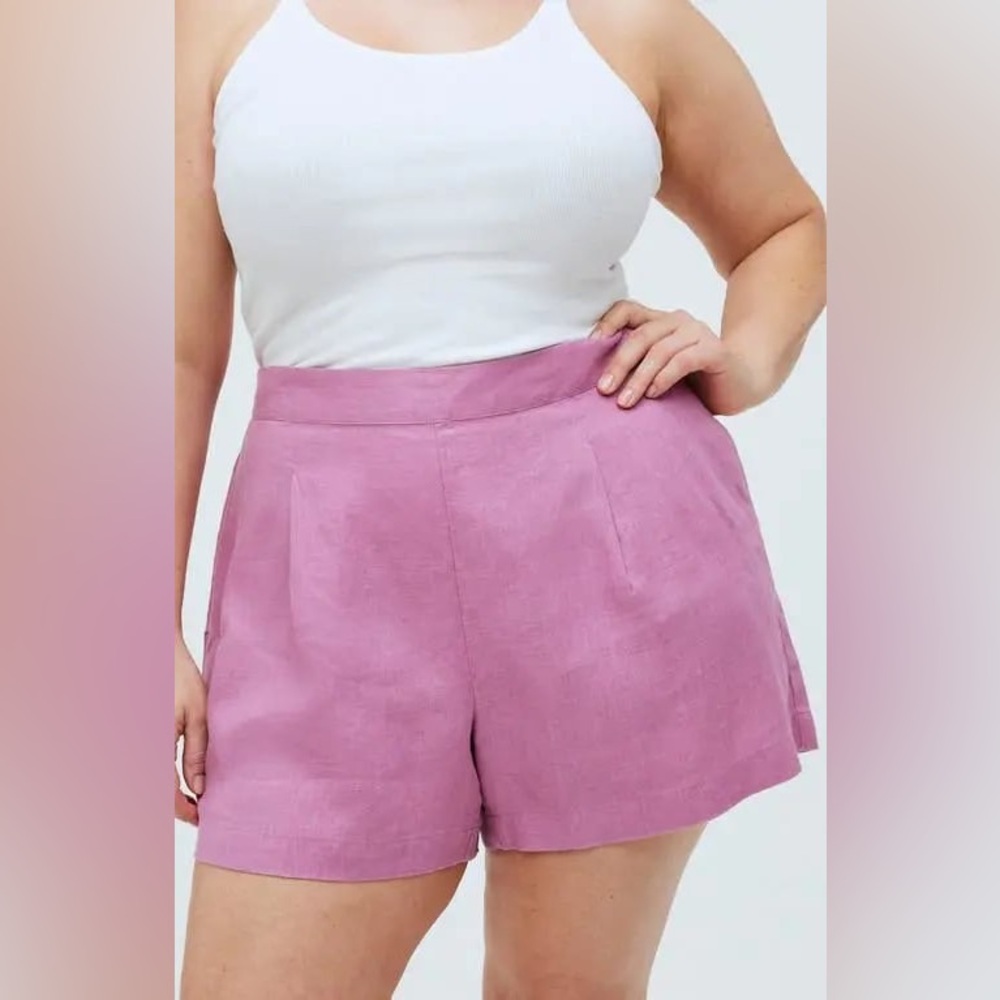 Madewell Linen Shorts